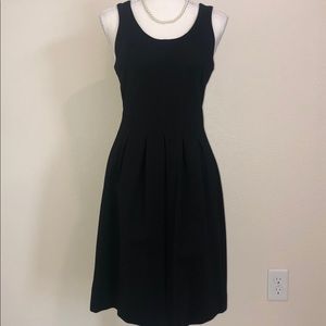 J. Crews Black dress